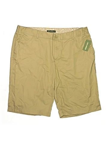 Eddie Bauer Khaki Shorts (view 1)