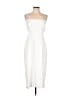 Sachin + Babi 100% Polyester White Cocktail Dress Size 10 - photo 1