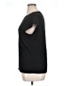 Automet Solid Black Sleeveless T-Shirt Size XL - photo 5