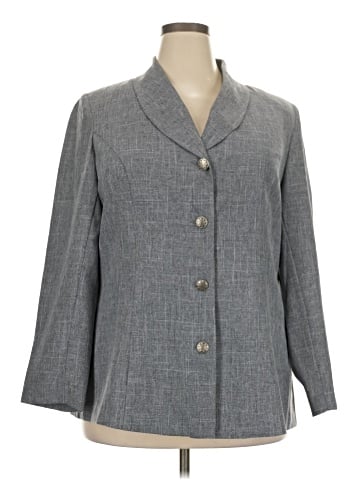 Lane Bryant Blazer (view 1)