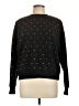 Bailey 44 Polka Dots Black Pullover Sweater Size L - photo 1
