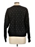 Bailey 44 Polka Dots Black Pullover Sweater Size L - photo 2