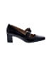 Naturalizer 100% Leather Black Heels Size 11 - photo 1