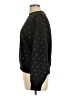 Bailey 44 Polka Dots Black Pullover Sweater Size L - photo 5