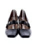 Naturalizer 100% Leather Black Heels Size 11 - photo 2