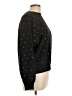 Bailey 44 Polka Dots Black Pullover Sweater Size L - photo 4