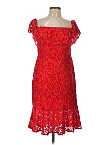 BCBGMAXAZRIA Cocktail Dress (view 1)