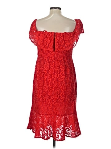 BCBGMAXAZRIA Cocktail Dress (view 2)