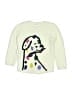 Hanna Andersson 100% Polyester Polka Dots Ivory Pullover Sweater Size 4 - photo 1