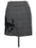 Ann Taylor LOFT Plaid Gray Formal Skirt Size 14 - photo 2