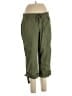 Natural Reflections Green Cargo Pants Size 12 - photo 1