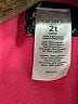 Carter's 100% Polyester Floral Blue Coat Size 2T - photo 5
