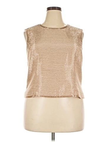 Jovani Sleeveless Blouse (view 1)