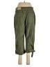 Natural Reflections Green Cargo Pants Size 12 - photo 2