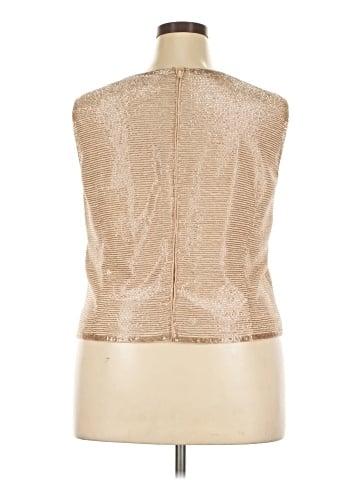 Jovani Sleeveless Blouse (view 2)