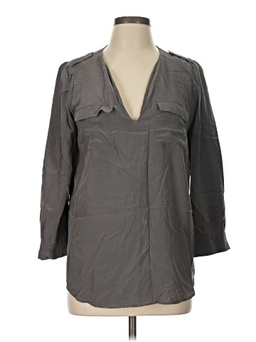 Assorted Brands 3/4 Sleeve Silk Top (view 1)