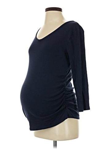 Liz Lange Maternity for Target 3/4 Sleeve T-Shirt (view 1)