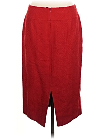 Lafayette 148 New York Wool Skirt (view 2)