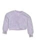 all in motion Stars Purple Sweatshirt Size 8 - photo 1