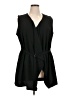 DR2 Black Sleeveless Blouse Size XL - photo 1