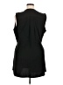 DR2 Black Sleeveless Blouse Size XL - photo 2