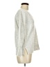 Ann Taylor LOFT Silver Pullover Sweater Size M - photo 4