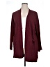 Appleseeds Burgundy Cardigan Size XL - photo 1