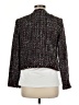 Calvin Klein Tweed Burgundy Blazer Size 6 - photo 2