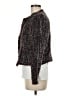 Calvin Klein Tweed Burgundy Blazer Size 6 - photo 5