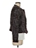 Calvin Klein Tweed Burgundy Blazer Size 6 - photo 4