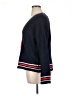 Cupcakes & Cashmere Plaid Blue Pullover Sweater Size XL - photo 5