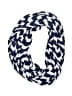 Charming Charlie 100% Rayon Blue Scarf One size - photo 1