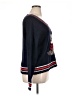 Cupcakes & Cashmere Plaid Blue Pullover Sweater Size XL - photo 4
