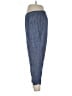 Old Navy Chevron-herringbone Blue Linen Pants Size L - photo 5