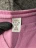 Treasure & Bond Pink Long Sleeve Top Size 8 - 10 - photo 3