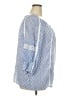 I.N. Studio Blue 3/4 Sleeve Blouse Size 2X - photo 4