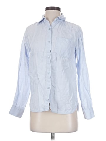 Athleta Long Sleeve Button-Down Shirt (view 1)