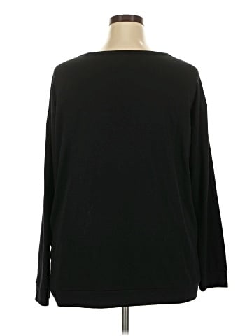 DKNY Jeans 3/4 Sleeve Top (view 2)