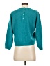 Prada Teal Blue Pullover Sweater Size EU (IT) 40 / US 4 - photo 2