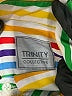 Trinity 100% Cotton Stripes Yellow Short Sleeve Button-Down Shirt Size S - photo 7