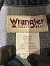 Wrangler Jeans Co 100% Cotton Blue Denim Jacket Size L (tall) - photo 6