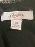 Candie's Floral Black Casual Dress Size XS - photo 7