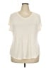 Cato Ivory Short Sleeve T-Shirt Size 20W - photo 1