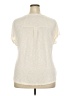 Cato Ivory Short Sleeve T-Shirt Size 20W - photo 2