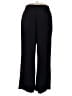 Bar III Solid Black Dress Pants Size XL - photo 1