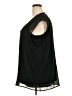 Calvin Klein 100% Polyester Black Sleeveless Blouse Size 2X - photo 5
