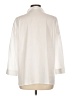 misook Floral White Ivory 3/4 Sleeve Button-Down Shirt Size L - photo 2