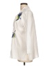 misook Floral White Ivory 3/4 Sleeve Button-Down Shirt Size L - photo 5