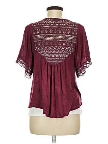 Full Tilt Short Sleeve Blouse (view 2)