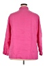 Totonko Pink 3/4 Sleeve Button-Down Shirt Size 2X - photo 2